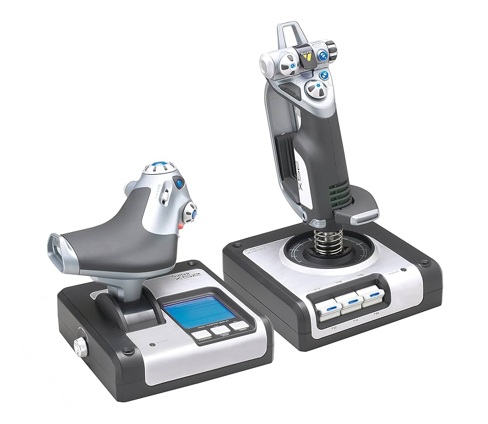 その他 Logicool X52 HOTAS Logitech G Saitek X52 HOTAS Control System Throttle and